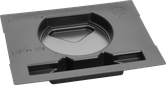 Bac d'insertion en plastique Bosch L-BOXX 374 pour le rangement des outils.