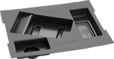 Bac d'insertion Bosch L-Boxx 238 pour le rangement des outils.