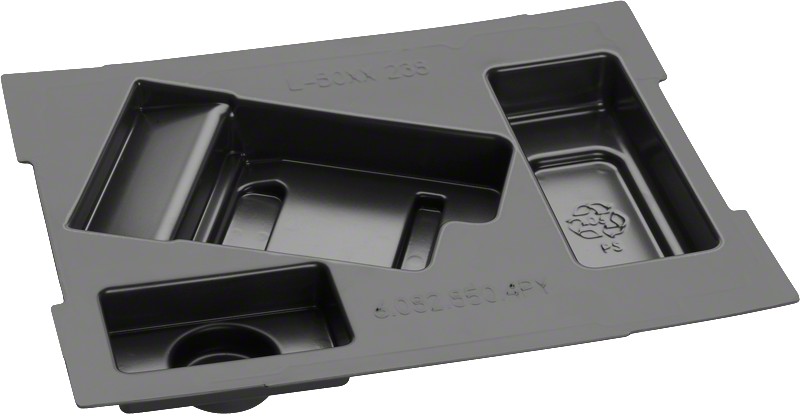 Bac d'insertion Bosch L-Boxx 238 pour le rangement des outils.