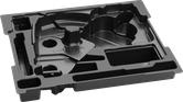 Plateau d'insertion Bosch pour le rangement des accessoires d'outils.