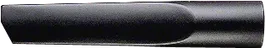 Accessoire pour aspirateur Bosch : embout plat pour espaces étroits.