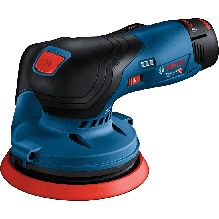 Bosch GEX 12V-125 Professional Ponceuse excentrique sans fil avec