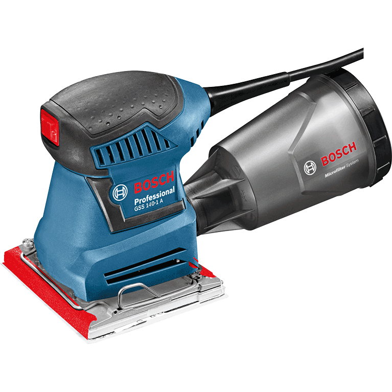 Ponceuses vibrantes Bosch PRO GSS 140 Professional - Tunisie