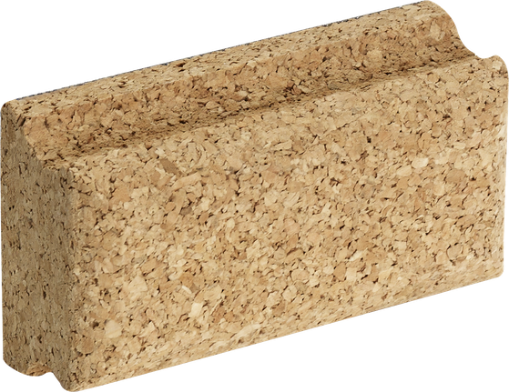 Bosch handschuurblokje 70x125 mm voor glad schuren.