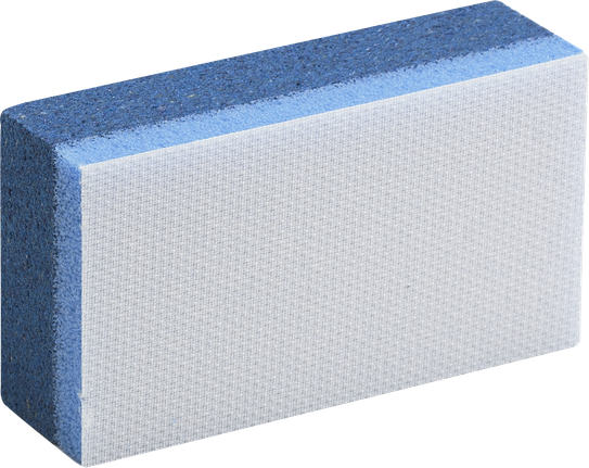 Bosch handschuurblokje dubbelzijdig 70x125 mm.