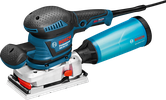 Bosch GSS 230 AVE excenterschuurmachine met stofbox.