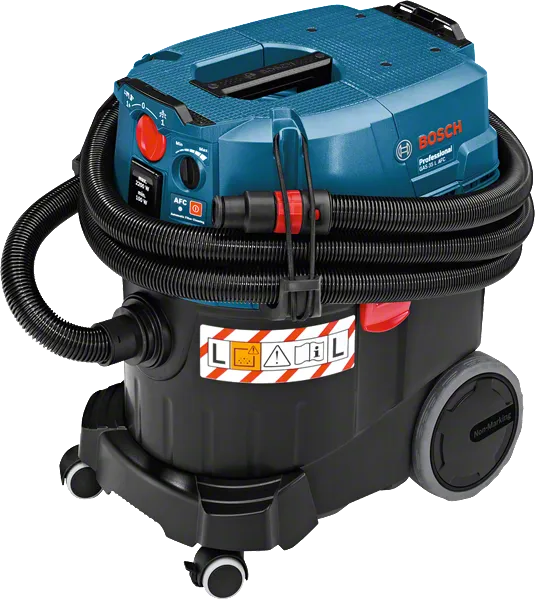 Bosch GAS 35 L AFC snoerstofzuiger, 23L container.