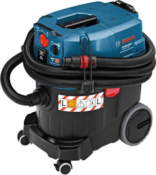 Bosch GAS 35 L AFC snoerstofzuiger, 23L container.