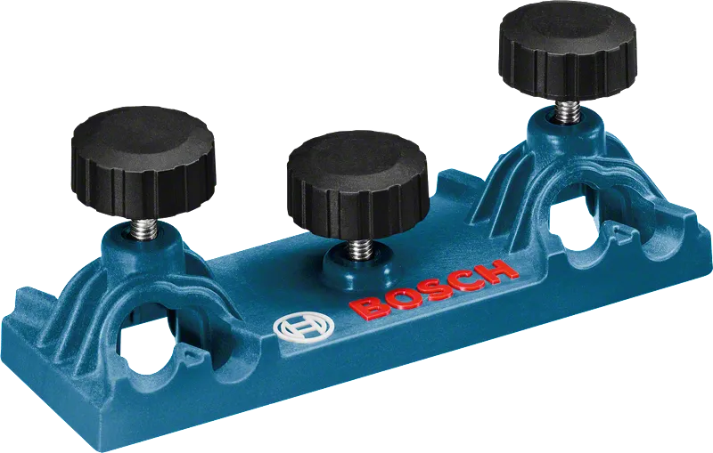 Bosch OFZ-systeemaccessoire met drie afstelknoppen.