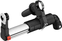 Bosch GDE 16 Plus stofafzuiging voor SDS plus hamers.