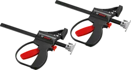 Bosch FSN KZW systeemaccessoires snelklemmen.