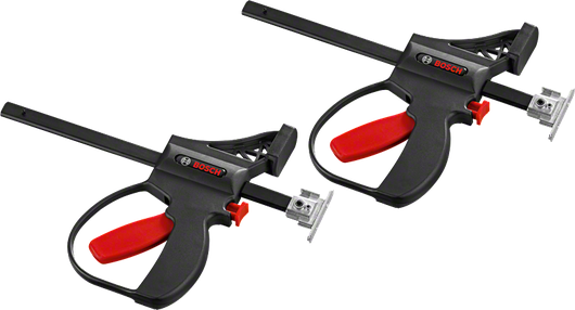 Bosch FSN KZW systeemaccessoires snelklemmen.