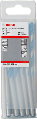 Bosch CYL-9 Multi Construction 8 mm boorset.