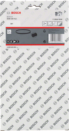 diagonaal Australië Binnenshuis Lintzaagblad CB 281418 - Bosch Professional