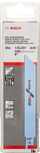 Bosch S922EF BIM flexibele metaalzaagbladenset.