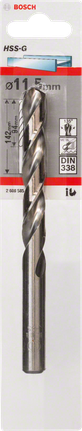 Bosch 11,5 mm metaalboor HSS-G.
