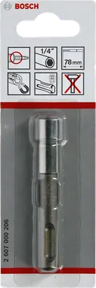 Bosch universele houder 1/4″ 78mm.