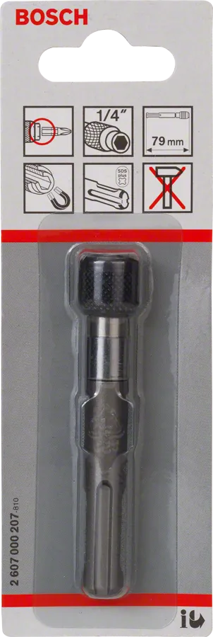 Bosch SDS-plus magnetische universele houder 79 mm.