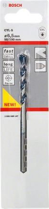 Bosch CYL-5 6,5 mm betonboor.