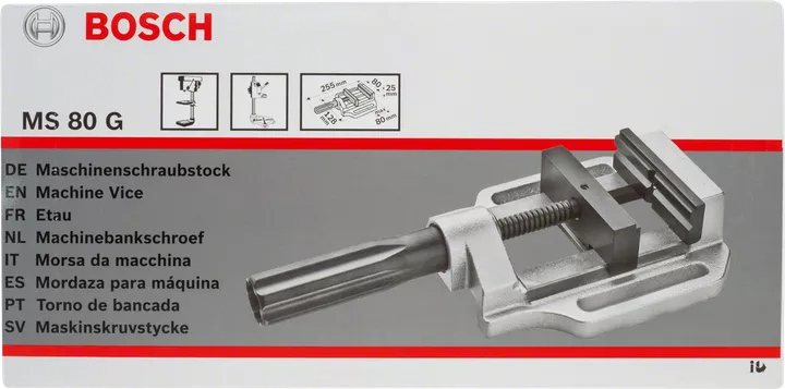 Bosch MS 80 G machineklem.