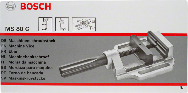 Bosch MS 80 G machineklem.