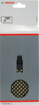 Bosch filterdeksel voor stofbox HW3.