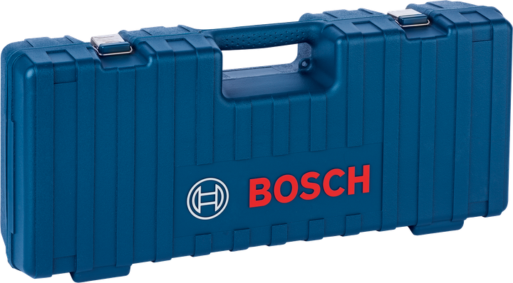 Bosch kunststof koffer K-materiaal met handgreep.