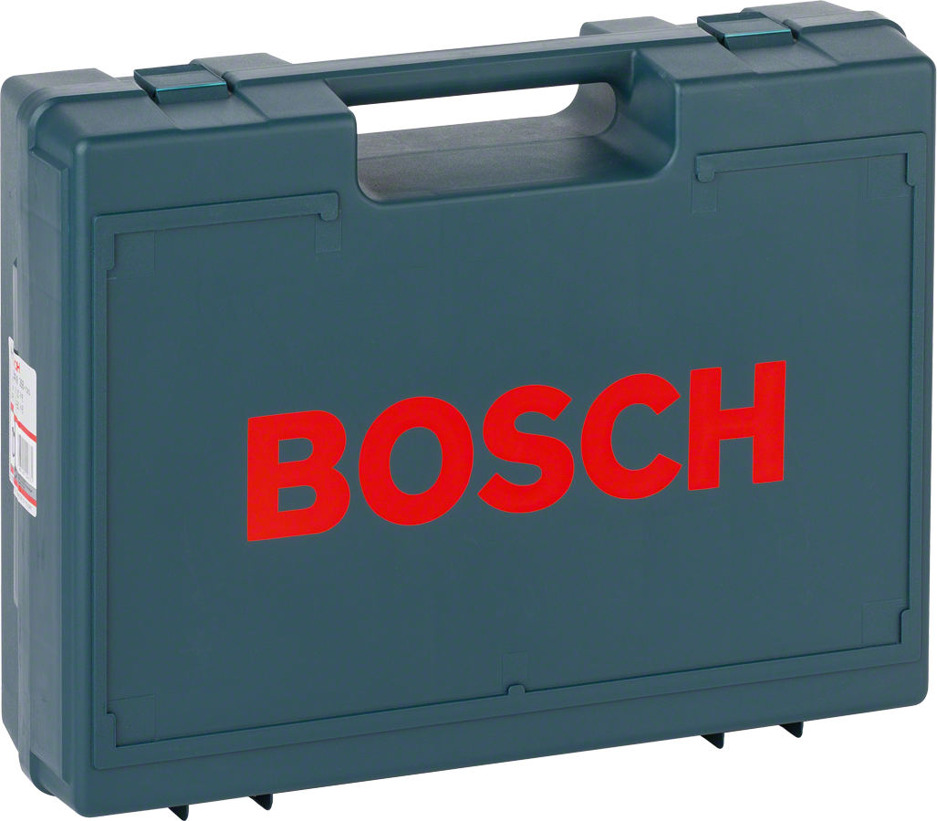 Bosch kunststof koffer K, 420 mm breed voor het opbergen van gereedschap.