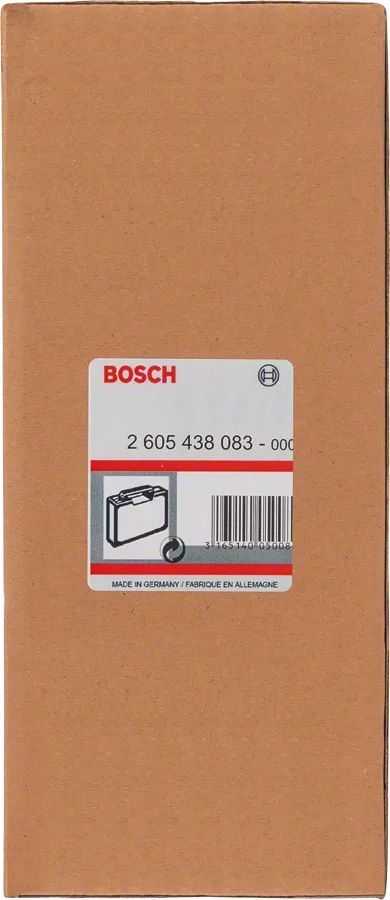 Bosch metalen koffer verpakking.