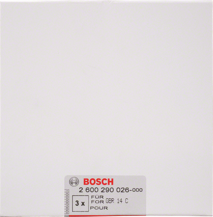 Bosch vervangingsborstelset GBR 14 C.