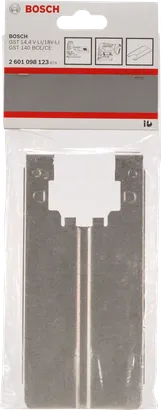 Bosch metalen bodemplaat accessoire.