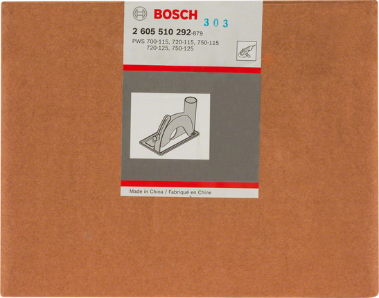 Bosch snijgeleider met stofafzuiging.