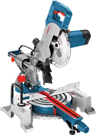 Bosch GCM 800 SJ verstekzaag met 216 mm zaagblad.