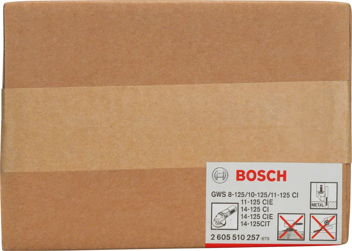 Bosch beschermkap met afdekking.