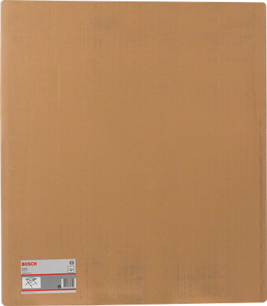 Bosch opvouwbare subframeverpakking.