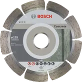 Bosch Standard for Concrete diamantdoorslijpschijf 125 mm.