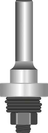 Bosch schacht voor sleuffrees met 8 mm diameter.