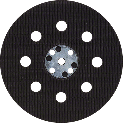 Bosch harde schuurzool 115mm met 8 gaten.