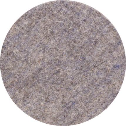 Bosch polijstvilt zacht 128mm schijf.