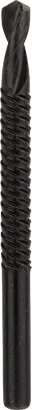 Bosch HSS freesboor met een diameter van 6 mm voor nauwkeurig frezen.