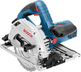 Bosch GKS 55+ GCE handcirkelzaag voor het zagen van hout.