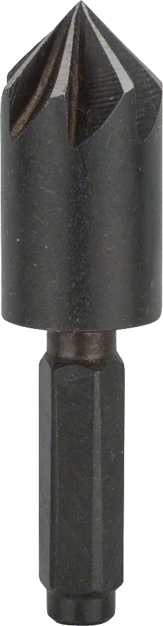Bosch verzinkboor 13 mm voor nette schroefgaten.
