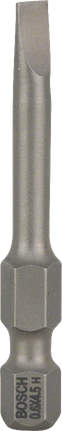 Bosch schroevendraaierbit Extra Hard S0,6x4,5 49mm.