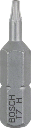 Bosch T7H Security-Torx schroevendraaierbit, extra hard.