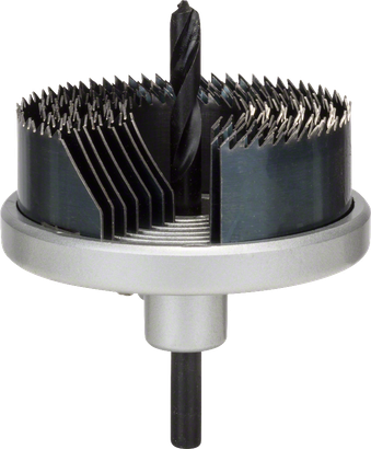 Bosch 7-delige gatenboorset 25-63 mm voor boren.