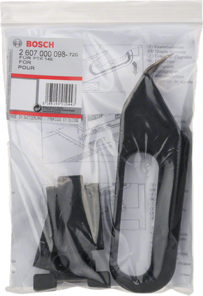 Bosch 4-delige tackerset.