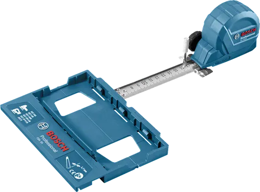 Bosch KS 3000 met FSN SA systeemaccessoire, meetgeleider.