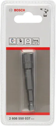 Bosch 8 mm moersleutel accessoire.