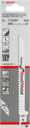 Bosch S 711 DF 6″ hout- en metaalzaagblad.