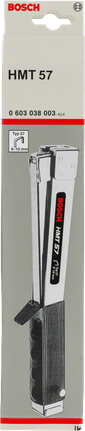 Bosch hamernietmachine HMT 57 voor snel nieten.